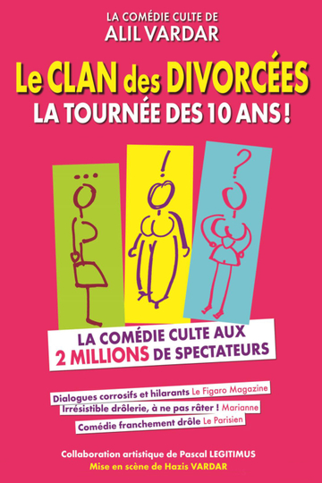 Le Clan des divorcées Poster