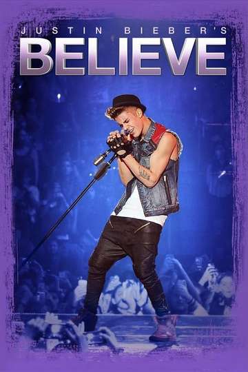 Justin Biebers Believe Poster