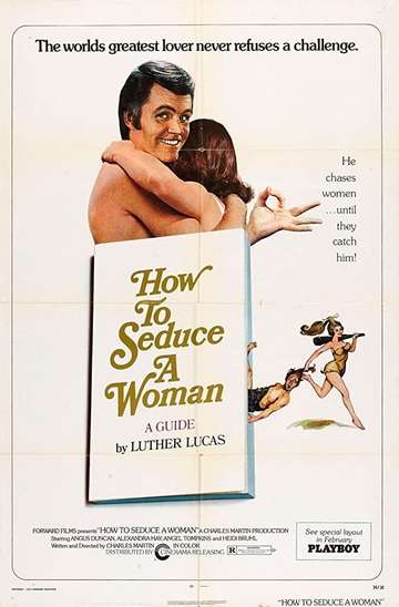 How to Seduce a Woman Poster
