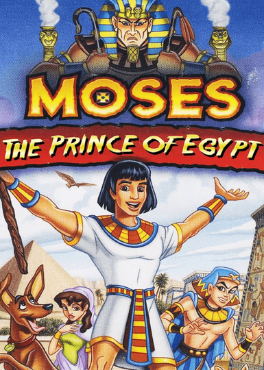 Moses Egypts Great Prince Poster