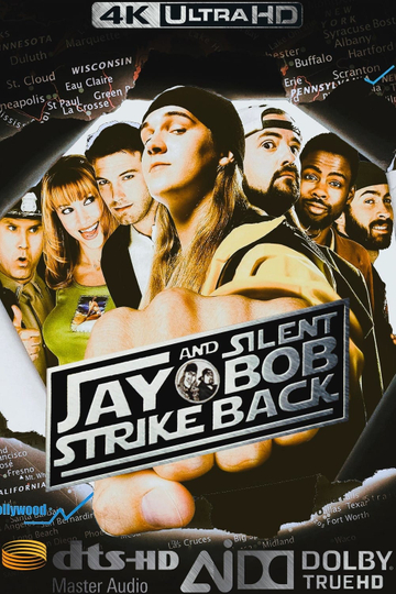 Jay and Silent Bob Strike Back Poster