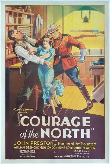 Courage of the North Poster