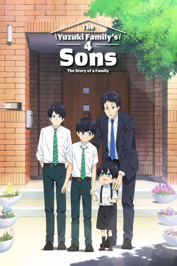 The Yuzuki Family's Four Sons Poster