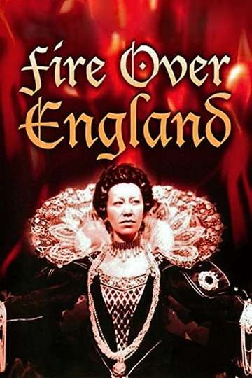 Fire Over England Poster