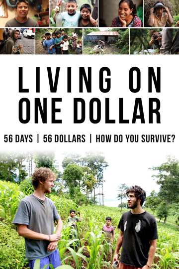 Living on One Dollar Poster