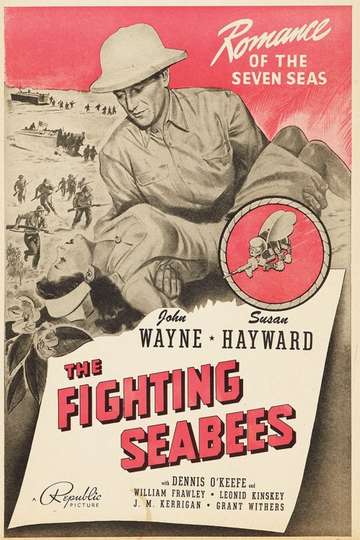 The Fighting Seabees Poster