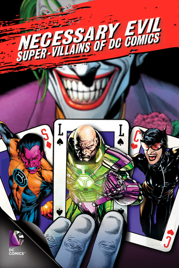 Necessary Evil: Super-Villains of DC Comics Poster