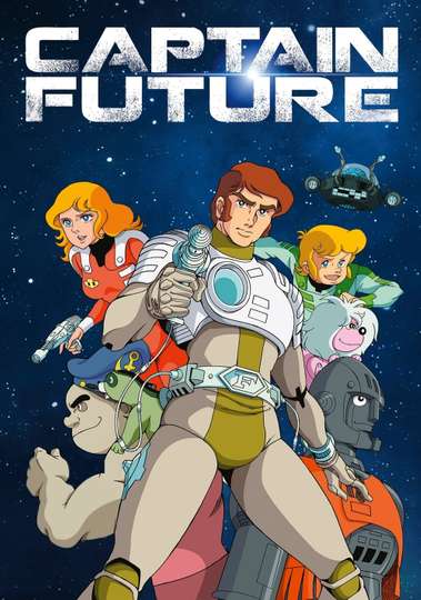 Captain Future Poster
