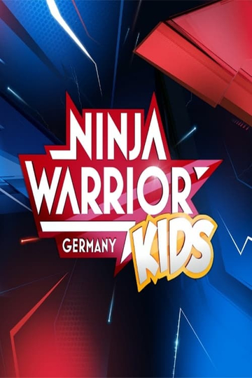 Ninja Warrior Germany Kids Poster