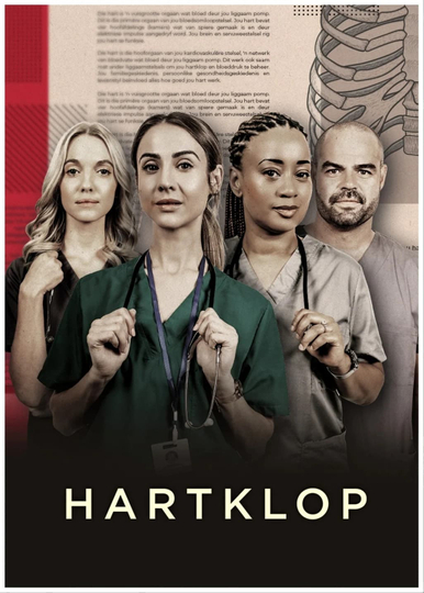 Hartklop Poster