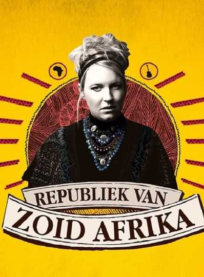 Republiek van Zoid Afrika Poster