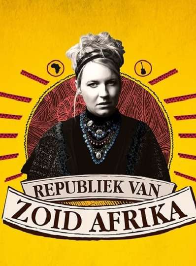 Republiek van Zoid Afrika Poster