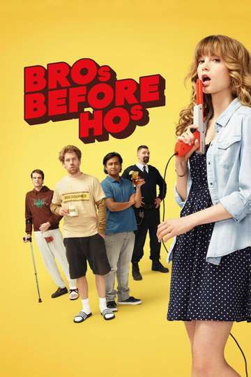 Bros Before Hos Poster
