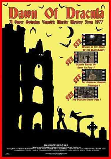 Dawn of Dracula Poster