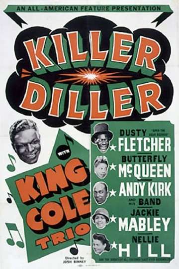 Killer Diller Poster