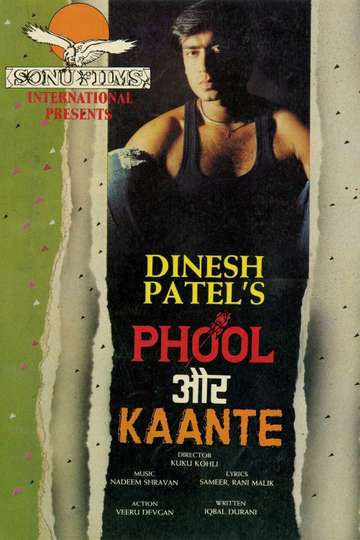 Phool Aur Kaante Poster