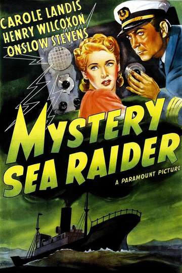 Mystery Sea Raider Poster