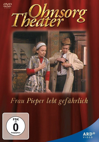 Ohnsorg Theater  Frau Pieper lebt gefährlich Poster