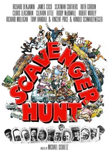 Scavenger Hunt Poster