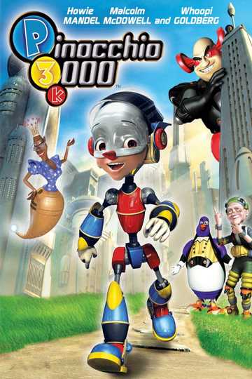 P3K: Pinocchio 3000 Poster