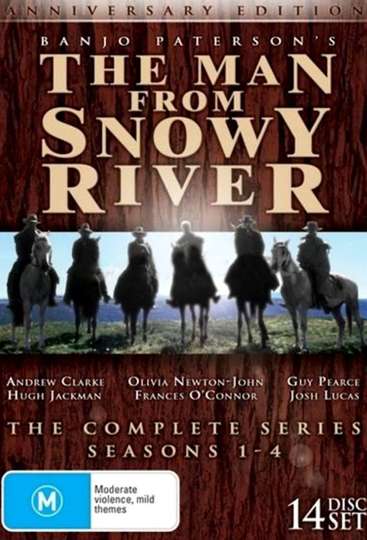 The Man from Snowy River Poster
