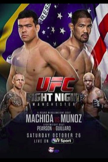 UFC Fight Night 30 Machida vs Munoz