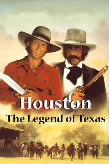 Houston The Legend of Texas Poster