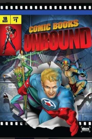 Starz Inside Comic Books Unbound Poster