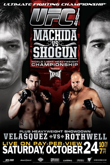 UFC 104 Machida vs Shogun