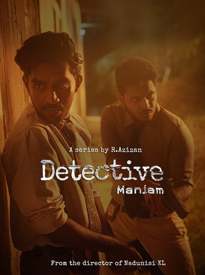 Detective Maniam Poster