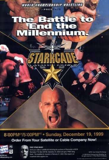 WCW Starrcade 1999 Poster