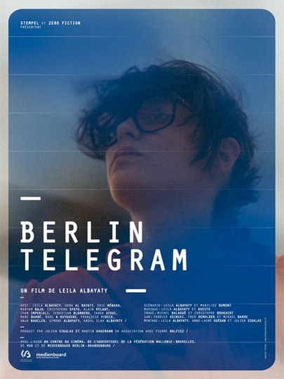 Berlin Telegram Poster