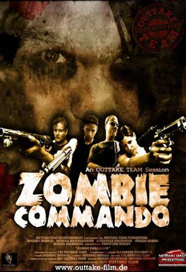 Zombie Commando Poster