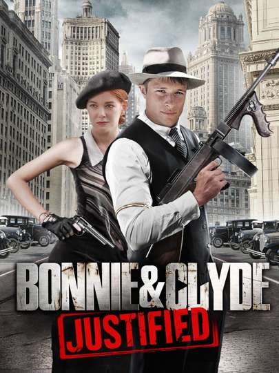 Bonnie  Clyde Justified Poster