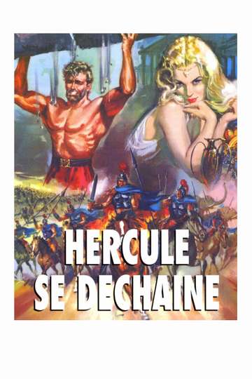 The Fury of Hercules Poster