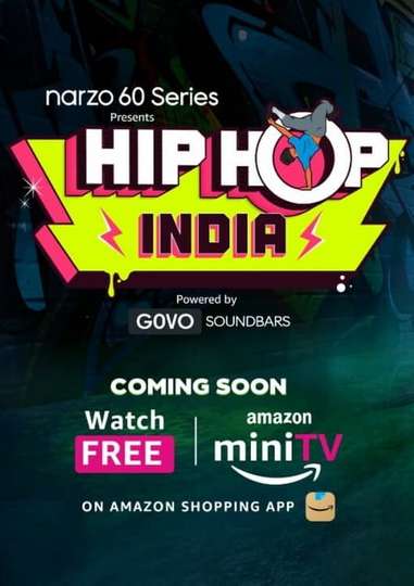 Hip Hop India Poster