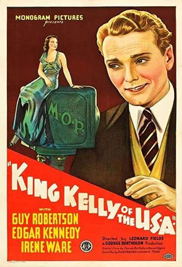 King Kelly of the USA Poster