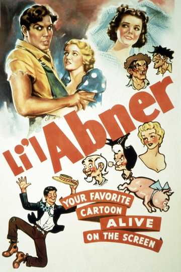 Li'l Abner Poster