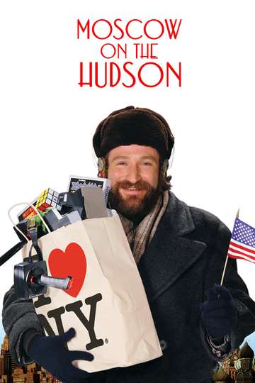 Moscow on the Hudson Poster