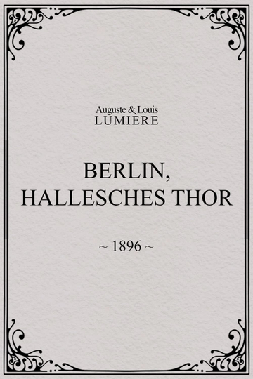 Berlin, Hallesches Thor