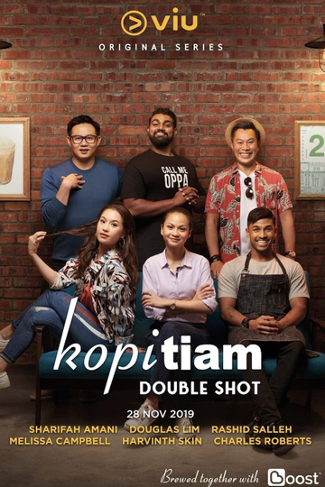 Kopitiam: Double Shot Poster