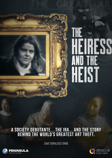 The Heiress and the Heist Poster