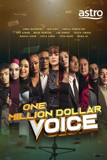 One Million Dollar Voice Poster