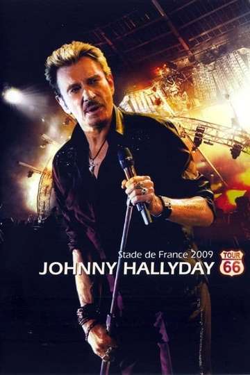 Johnny Hallyday  Tour 66  Stade de France