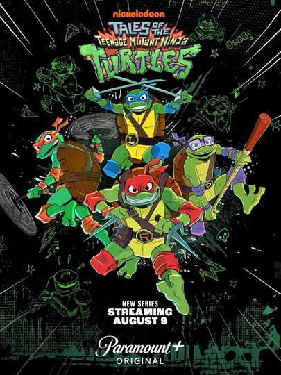 Tales of the Teenage Mutant Ninja Turtles Poster