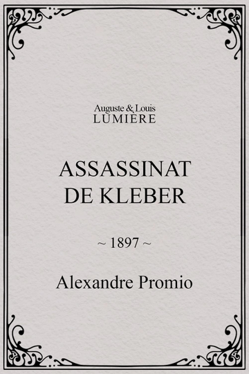 Assassinat de Kleber