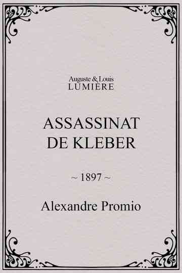 Assassinat de Kleber