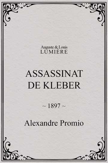 Assassinat de Kleber