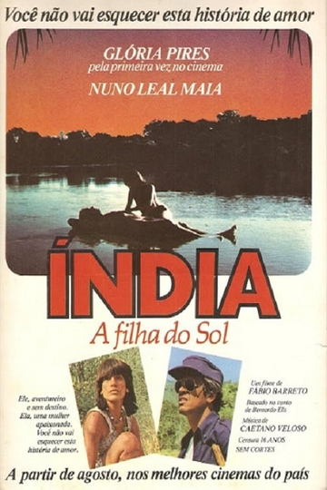 Índia, a Filha do Sol Poster