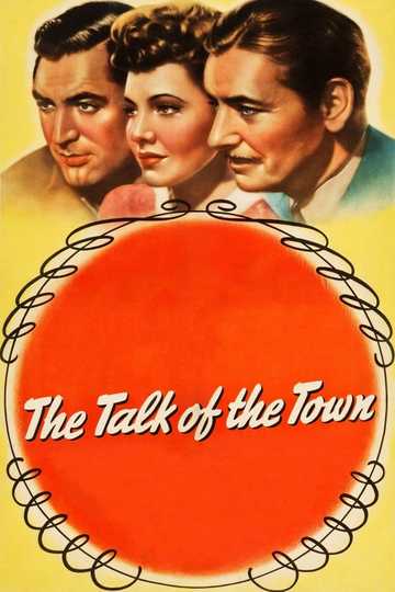 The Talk of the Town Poster